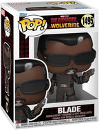 Funko Pop! Marvel: Deadpool & Wolverine - Blade #1495 Funko