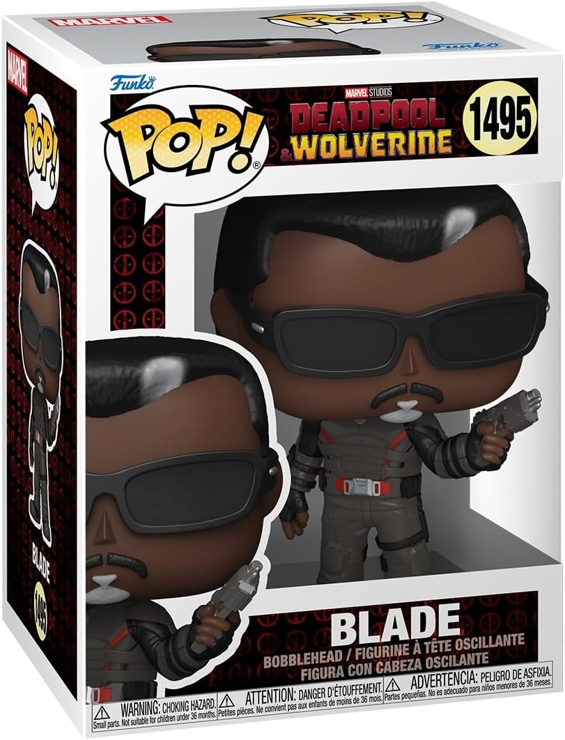 Funko Pop! Marvel: Deadpool & Wolverine - Blade #1495 Funko