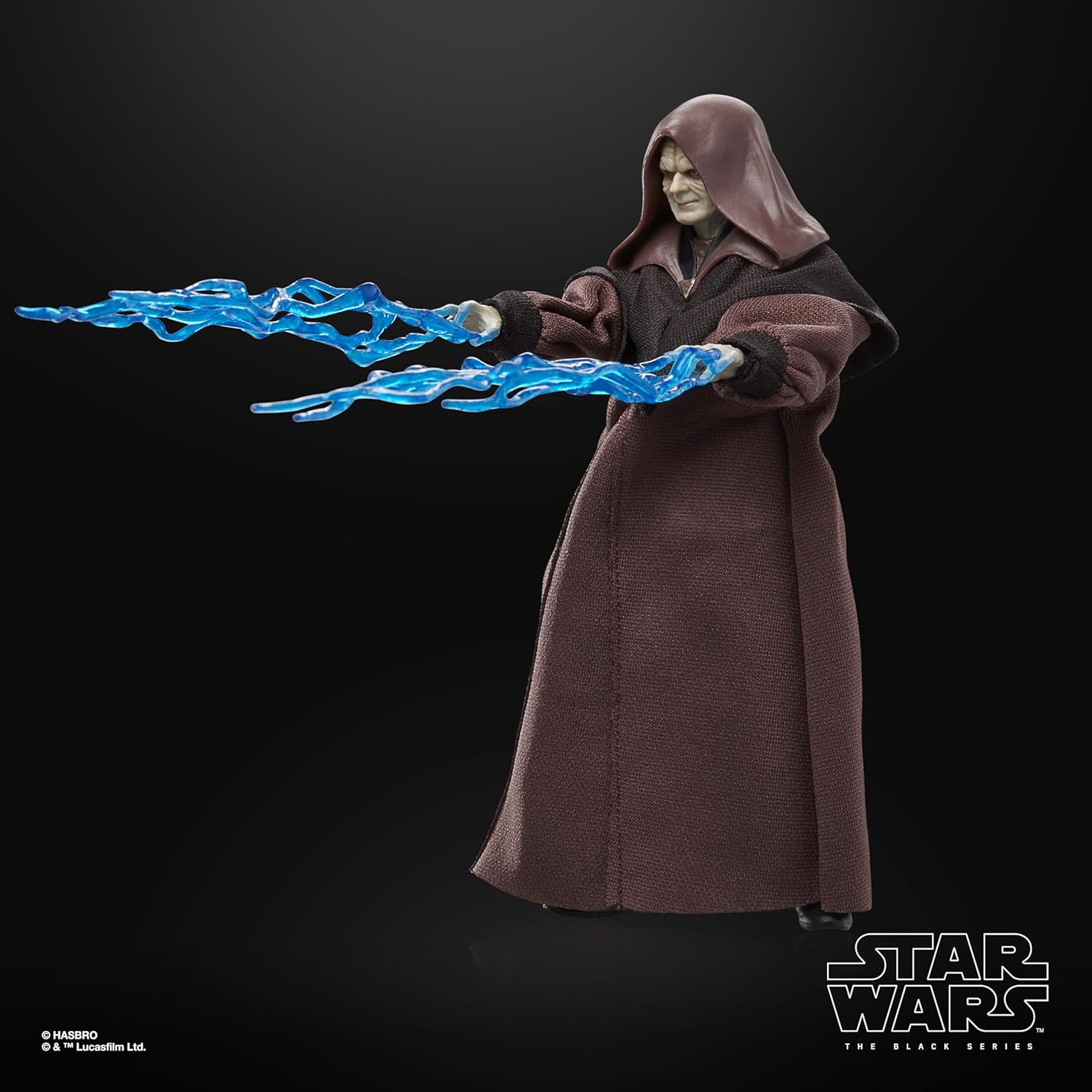 Star Wars The Black Series Darth Sidious Revenge of the Sith Collectible 6 Inch Action Figure Hasbro