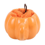 Pumpkin-Shaped Mug & Fluffy Socks Set