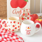 Autumn Skies & Apple Pies Rounded Ceramic Mug