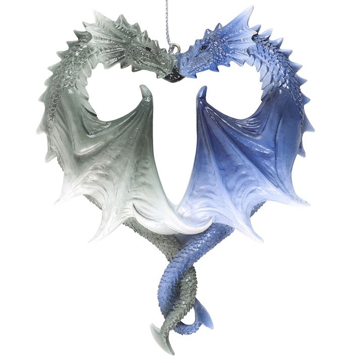 Anne Stokes Dragon Heart Hanging Ornament Anne Stokes