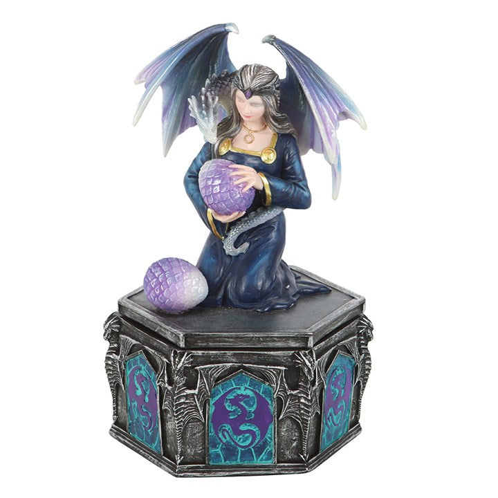 Anne Stokes Dragon Friendship Spring Box Anne Stokes