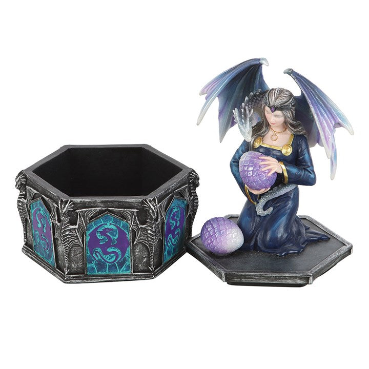 Anne Stokes Dragon Friendship Spring Box Anne Stokes