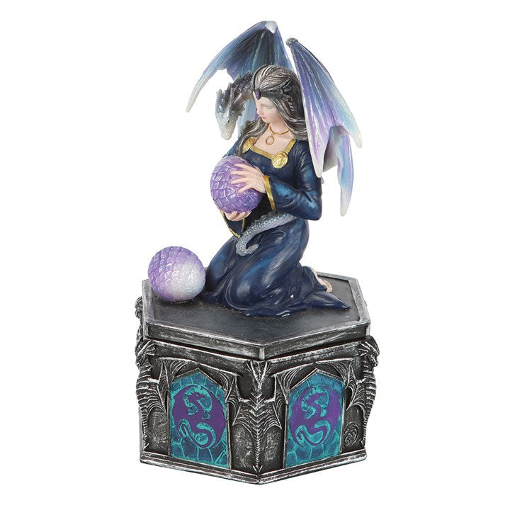 Anne Stokes Dragon Friendship Spring Box Anne Stokes