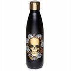 Puckator Skulls and Roses Stainless Steel Bottle Puckator