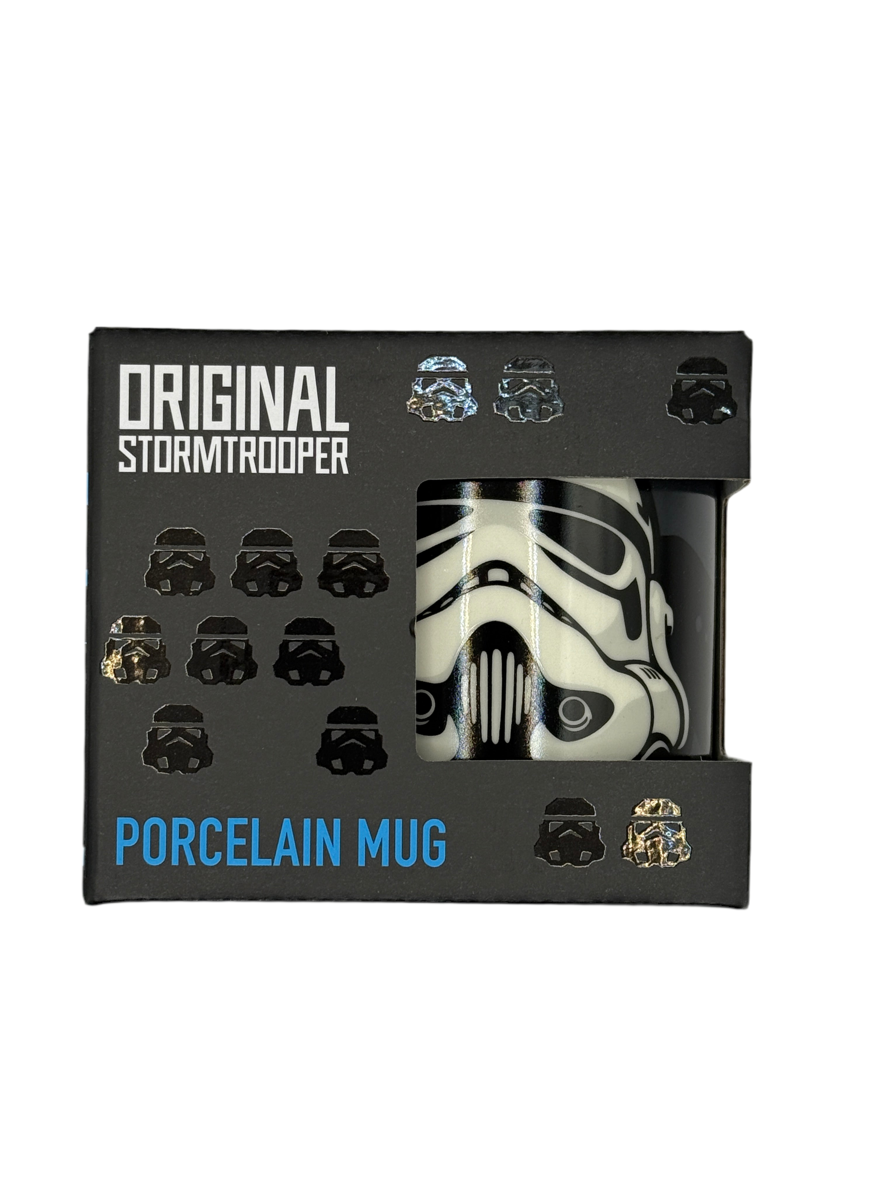 The Original Stormtrooper Bundle Gift Set- Ceramic Mug, Wooden Jigsaw, Luggage Tag and Pin Badge
