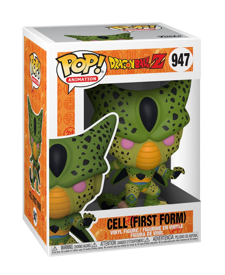 Funko Pop! Dragon Ball Z - Cell (First Form) #947 Funko