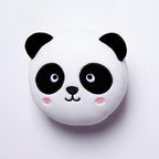 Relaxeazzz Panda Round Plush Travel Pillow& Eye Mask Relaxeazzz