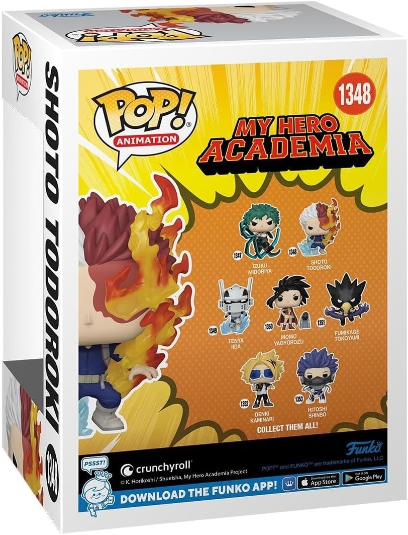 Funko Pop! My Hero Academia- Shoto Todoroki #1348 Funko