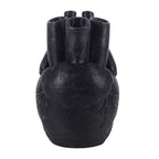 Black Vampire Heart Candle