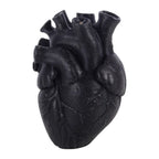 Black Vampire Heart Candle