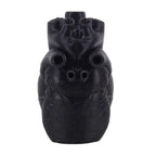 Black Vampire Heart Candle