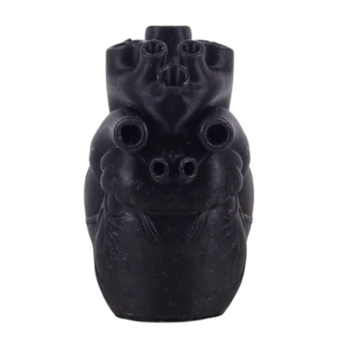 Black Vampire Heart Candle