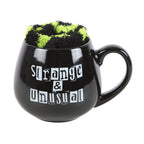 Strange & Unusual Mug and Socks Set Something Different