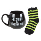 Strange & Unusual Mug and Socks Set Something Different