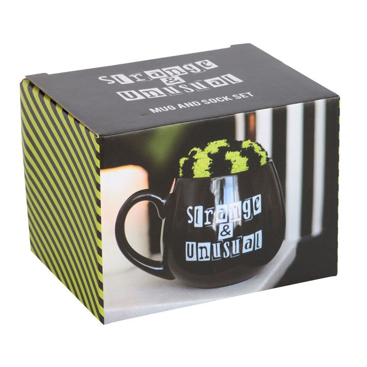 Strange & Unusual Mug and Socks Set Something Different