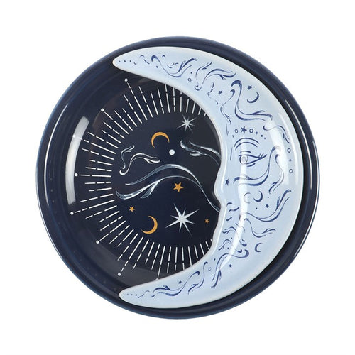 Blue Moon Stacking Trinket Dish