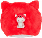 Mattel Barbie Cutie Reveal Doll & Accessories with Animal Plush Costume & 10 Surprises Including Color Change, Kitten as Red Panda in Costume Mattel