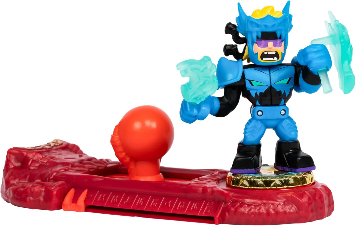 Akedo Legends Beast Strike Starter Set, 3 Warriors, Includes Training Accessory and Exclusive Controller Akedo