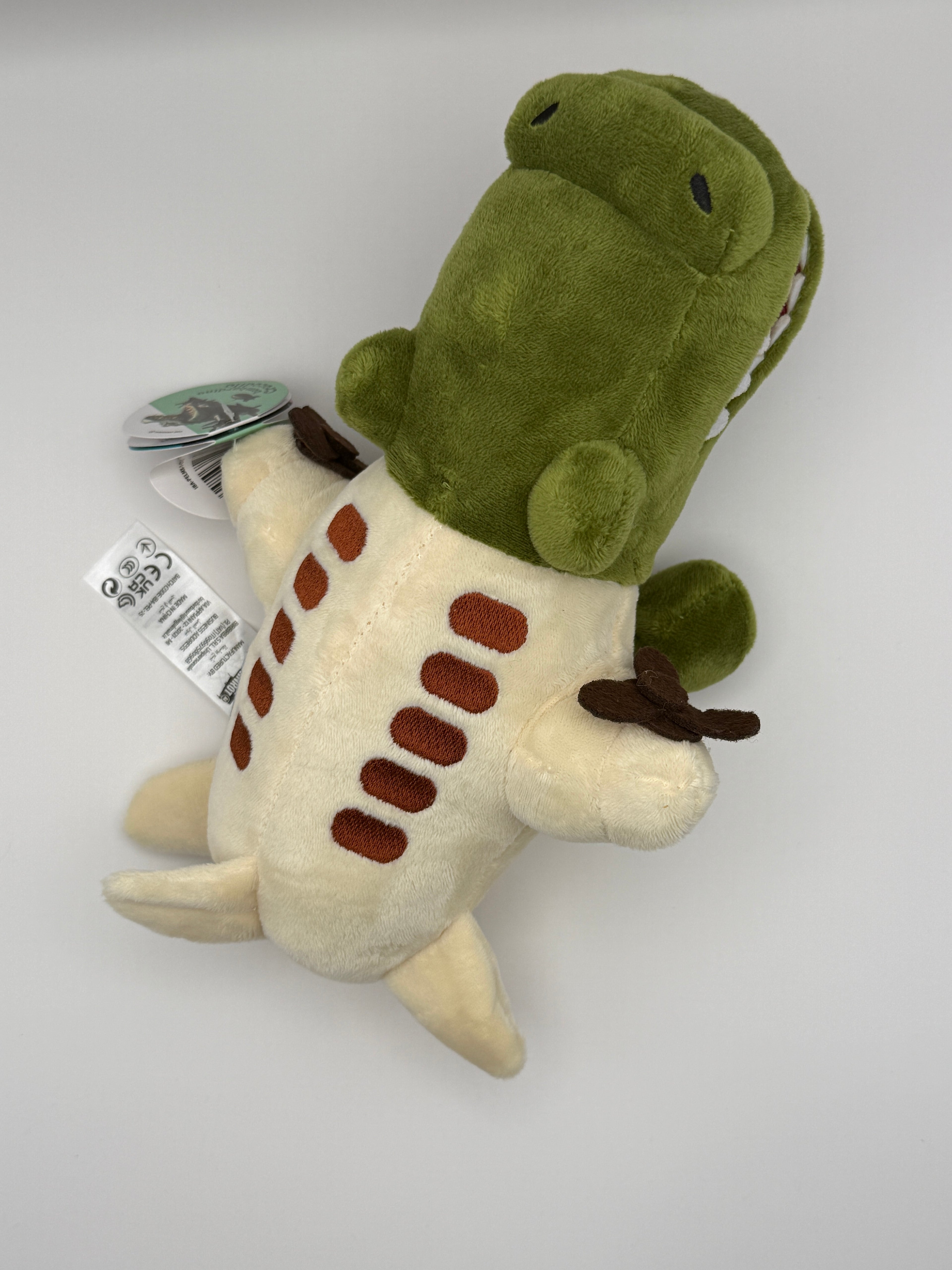 Italian Brainrot Bombardiro Crocodilo 25cm plush