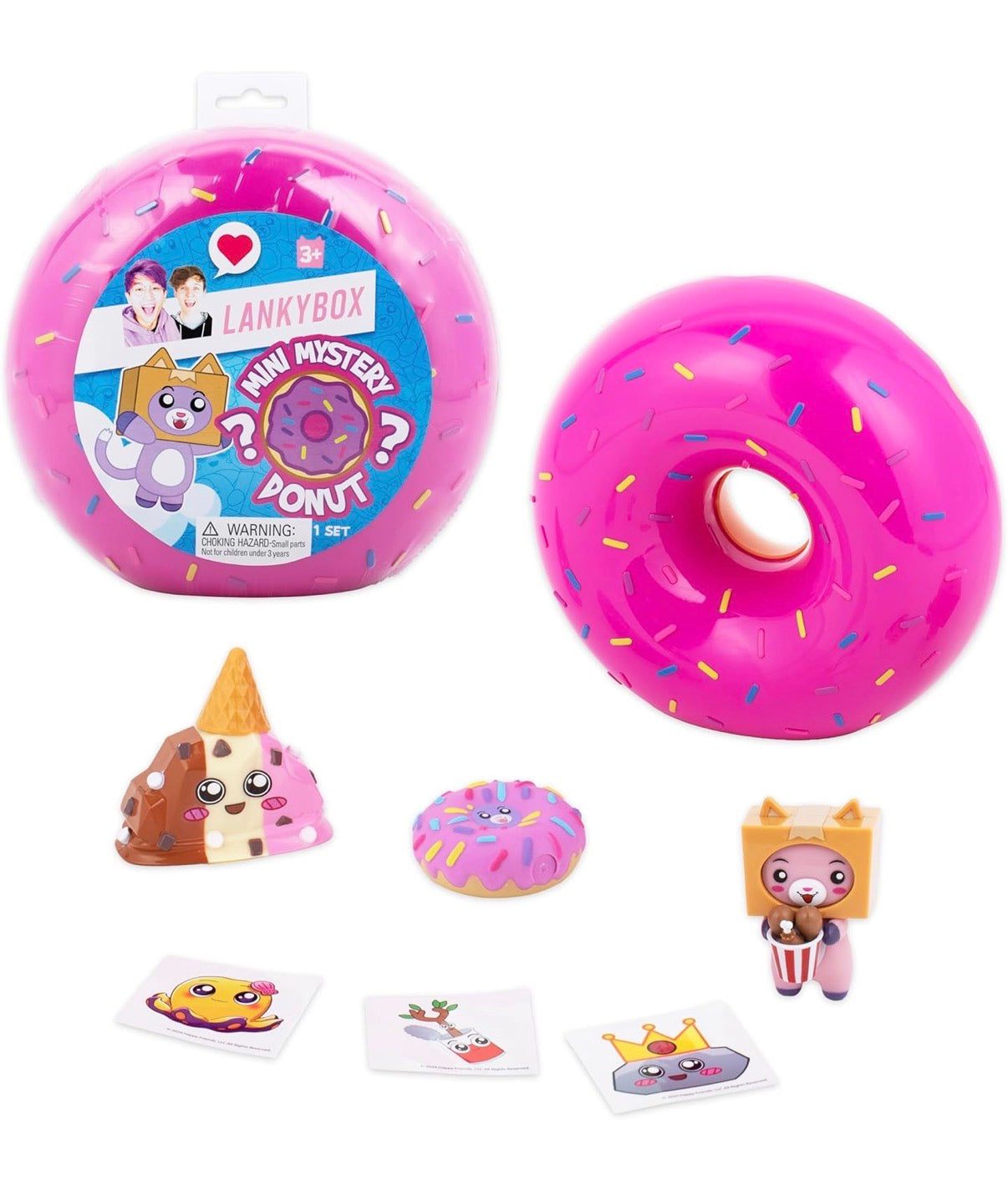 Bonkers Lanky Box Mini Mystery Donut