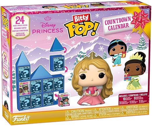 Funko Bitty Pop! Countdown Calendar: Disney Princess Disney