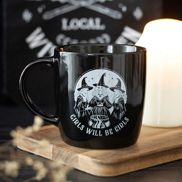 Girls Will Be Girls Witchy Mug Something Different
