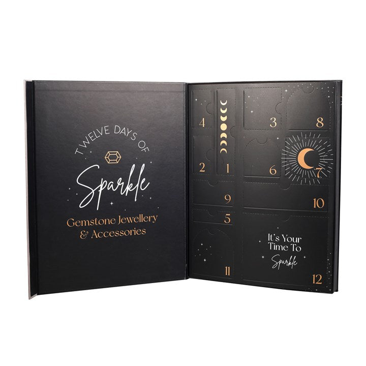 12-Day Crystal Jewellery Advent Calendar Something Different