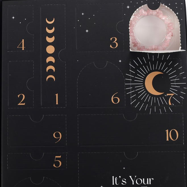 12-Day Crystal Jewellery Advent Calendar Something Different