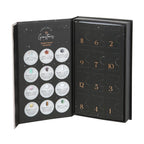 12 Days of Christmas Shaped Crystal Advent Calendar Something Different