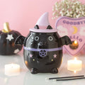 Pastel Bat Cat Oil Burner