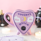 Pastel Planchette Shaped Ceramic Mug