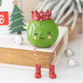 Brussels Sprout Shelf Sitter Ornament