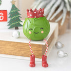 Brussels Sprout Shelf Sitter Ornament