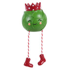 Brussels Sprout Shelf Sitter Ornament