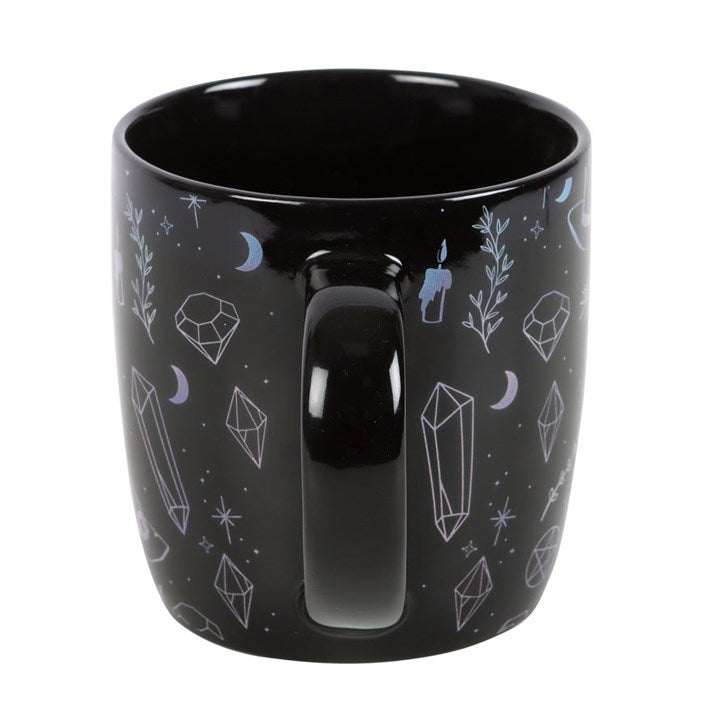 Crystal Witch Print Mug Something Different