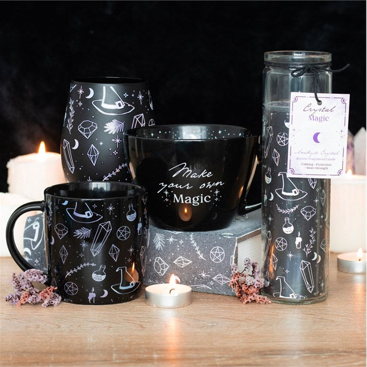 Crystal Witch Print Mug Something Different