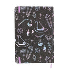 Crystal Witch Print A5 Notebook