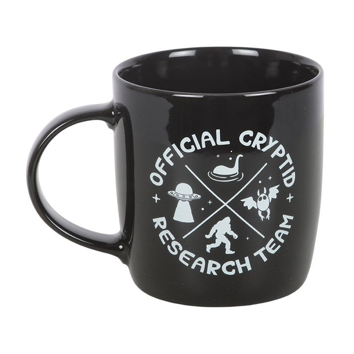 Official Cryptid Research Team Ceramic Mug