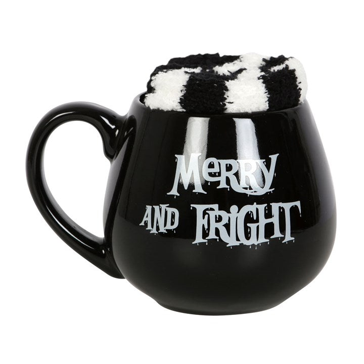 Merry and Fright Mug and Socks Set Something Different