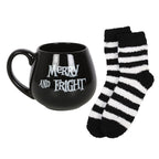 Merry and Fright Mug and Socks Set Something Different