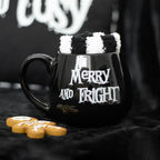 Merry and Fright Mug and Socks Set Something Different