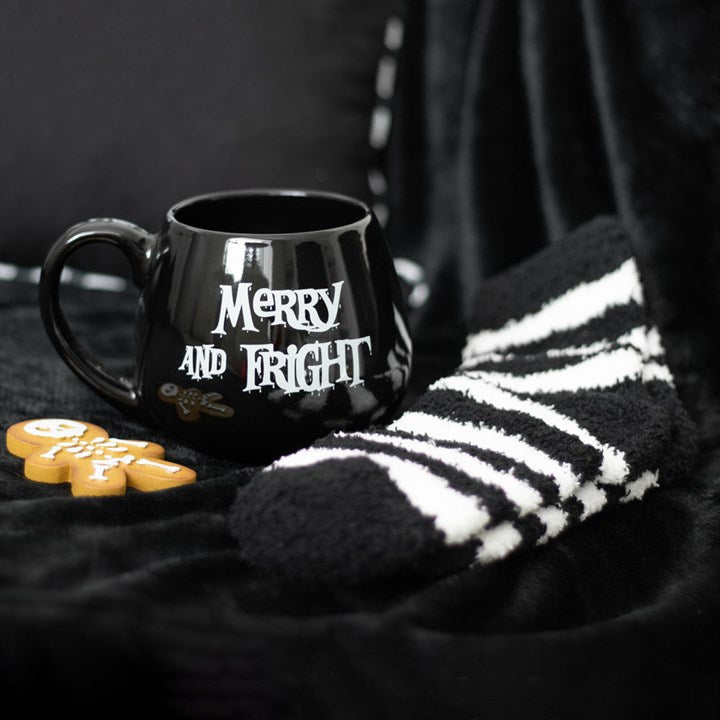 Merry and Fright Mug and Socks Set Something Different