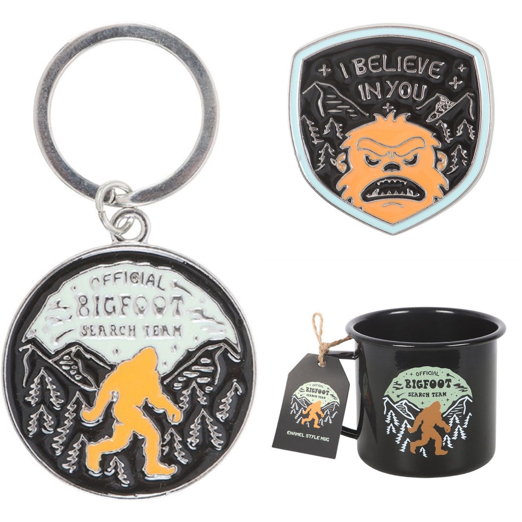 On The Hunt for Bigfoot Gift Set