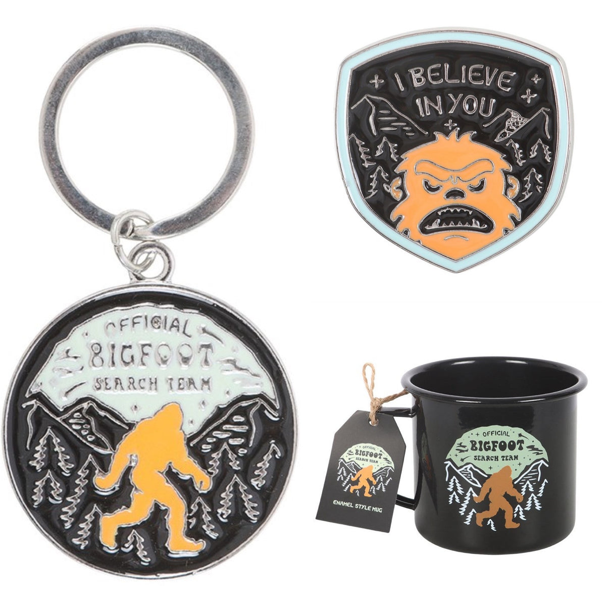 On The Hunt for Bigfoot Gift Set