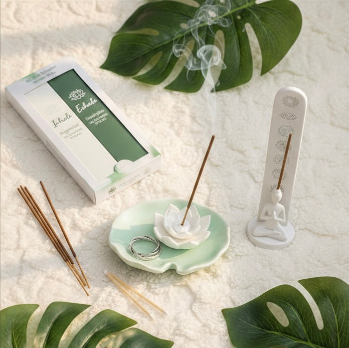 Lotus & Breathe Gift Set