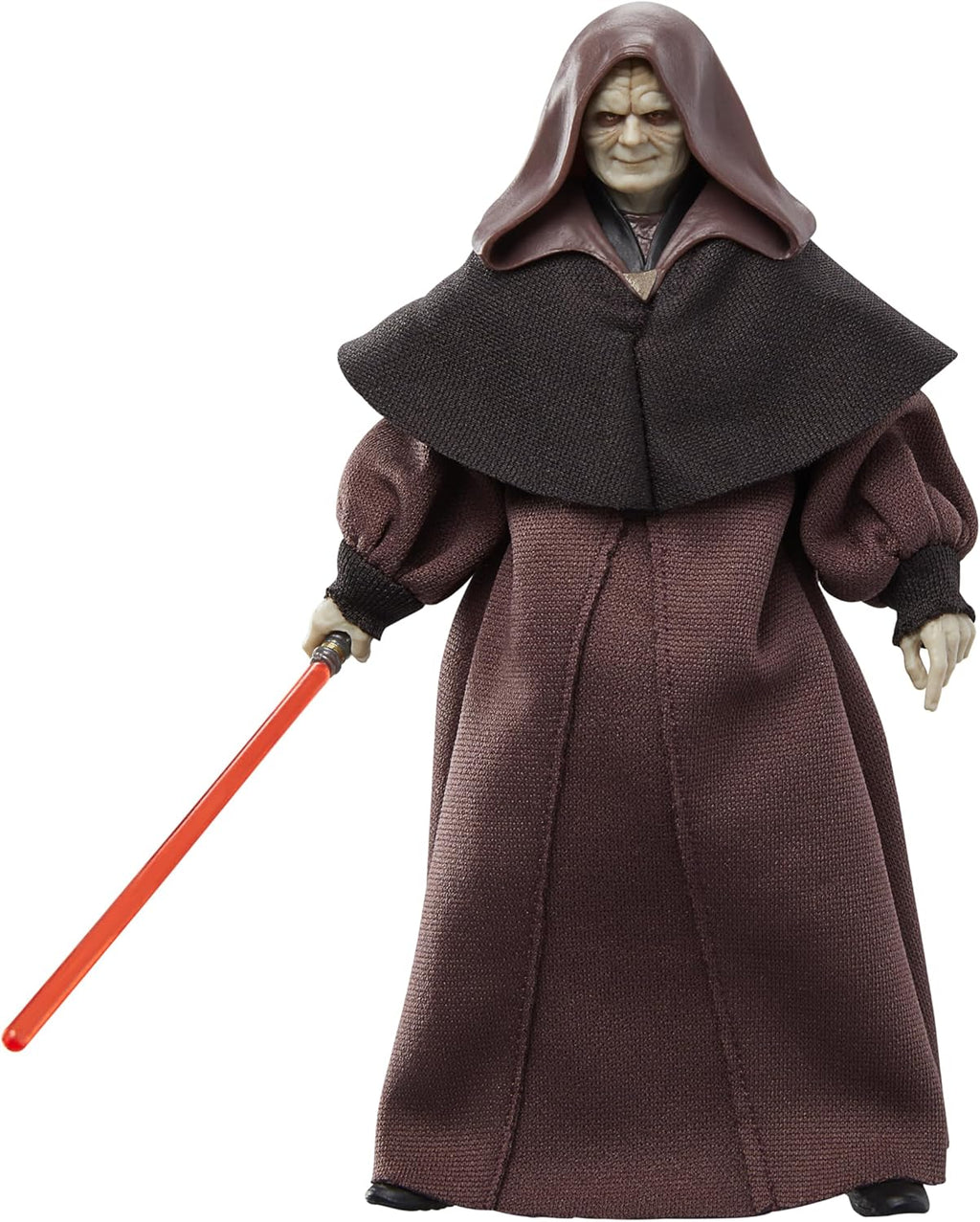 Star Wars The Black Series Darth Sidious Revenge of the Sith Collectible 6 Inch Action Figure Hasbro