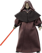 Star Wars The Black Series Darth Sidious Revenge of the Sith Collectible 6 Inch Action Figure Hasbro