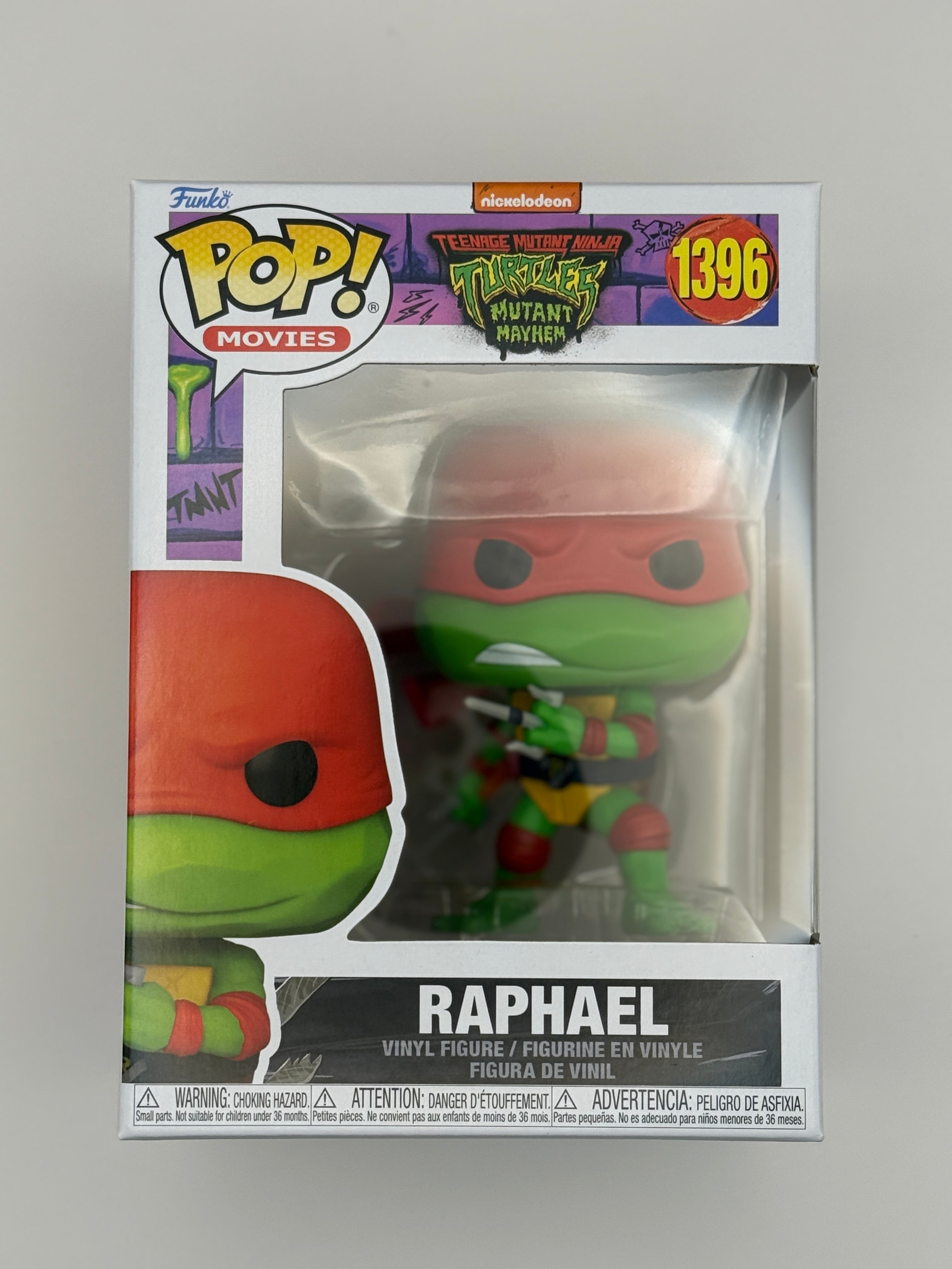 Funko Pop! Teenage Mutant Ninja Turtles- Mutant Mayhem bundle set of 5